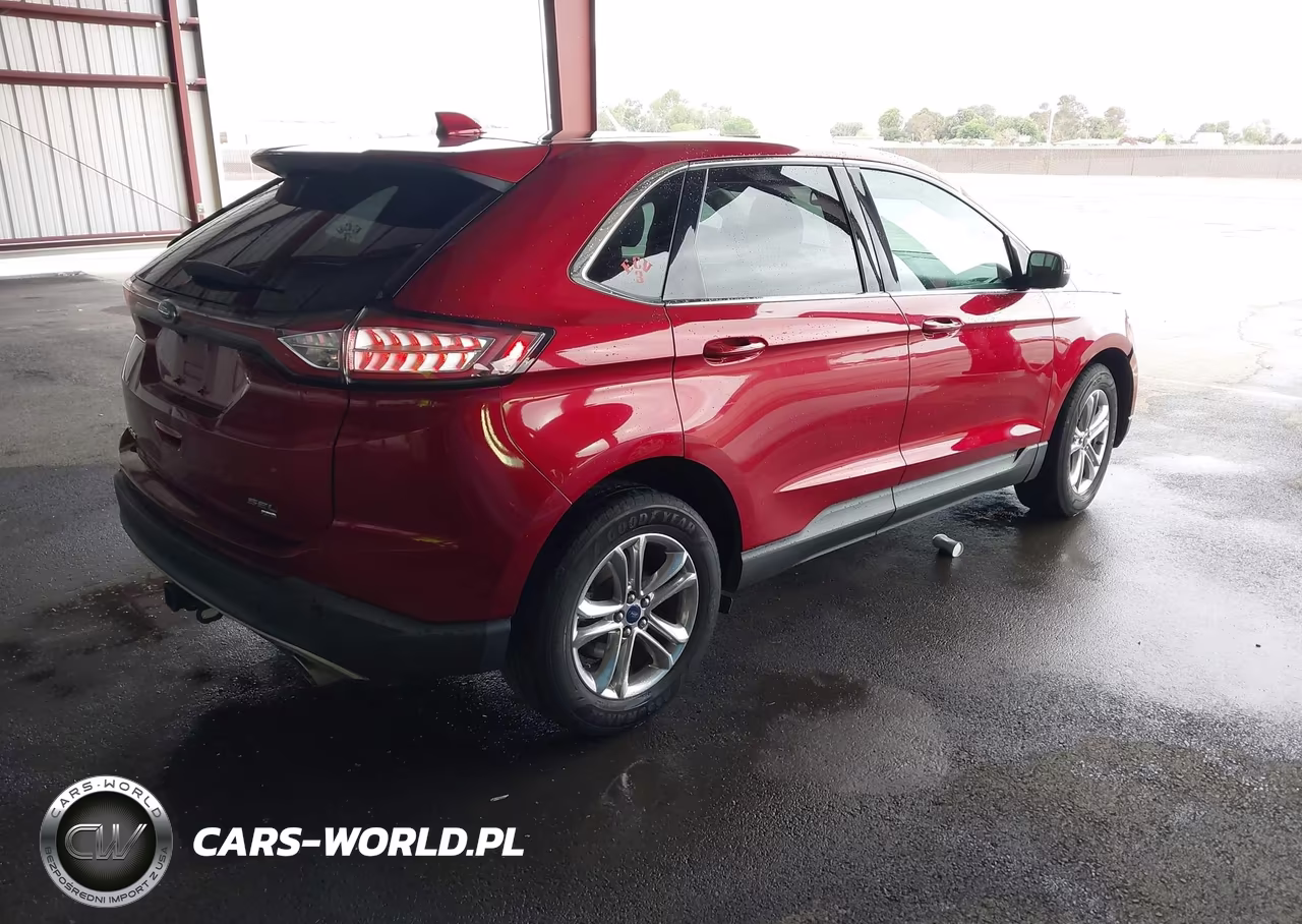2017 Ford Edge Sel VIN:2FMPK4J84HBB11418 - 4