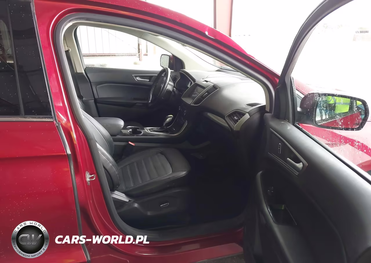 2017 Ford Edge Sel VIN:2FMPK4J84HBB11418 - 5