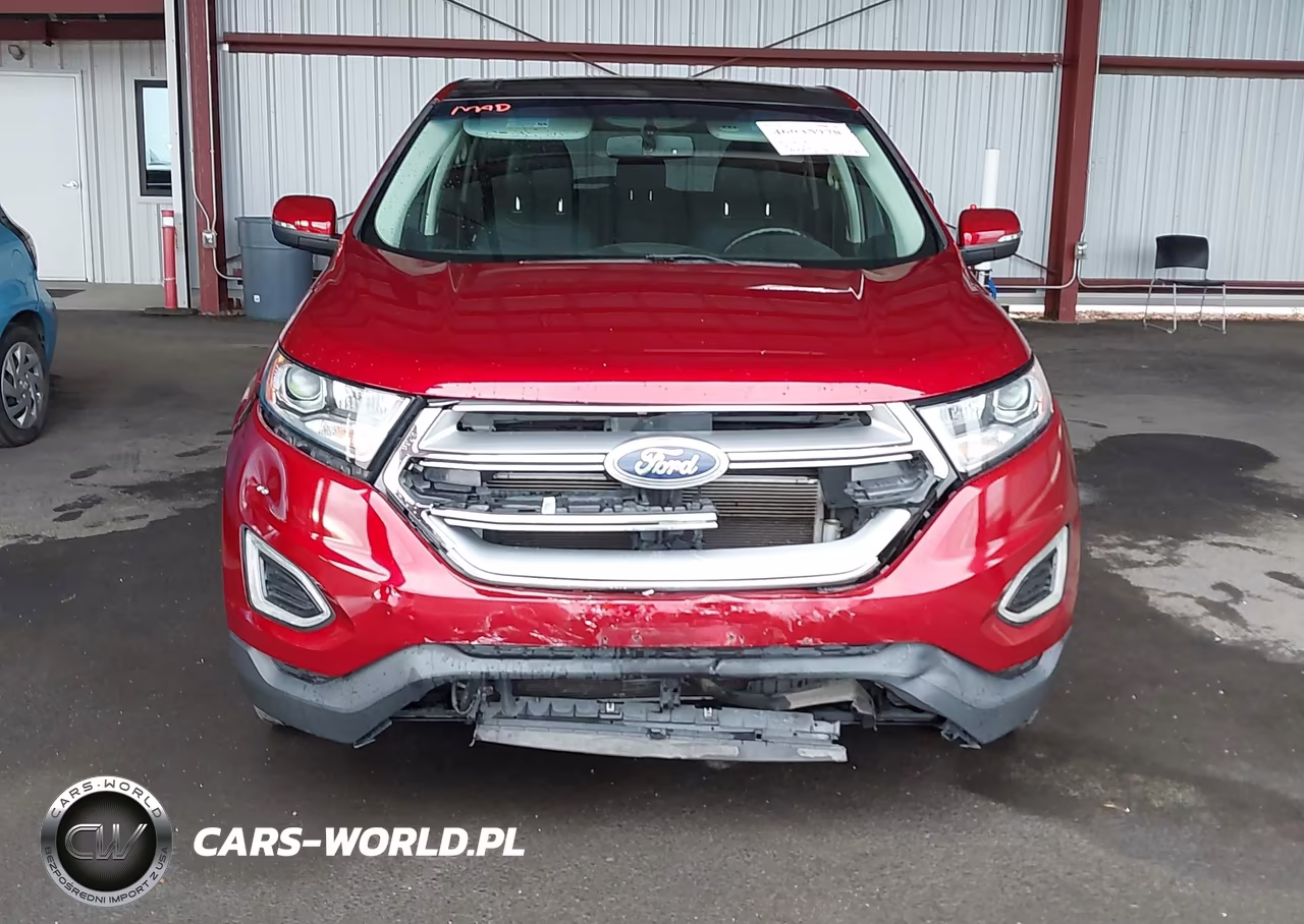 2017 Ford Edge Sel VIN:2FMPK4J84HBB11418 - 6