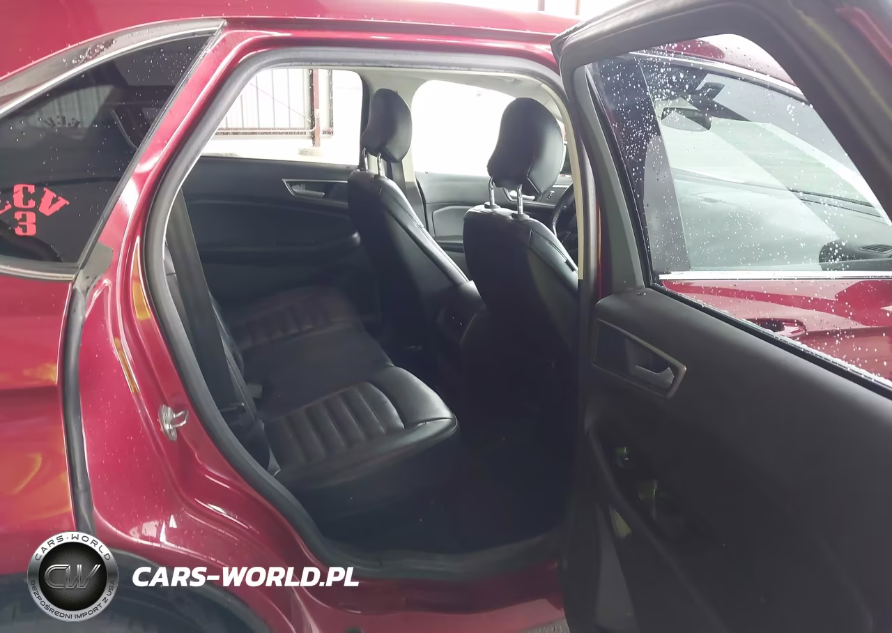 2017 Ford Edge Sel VIN:2FMPK4J84HBB11418 - 8