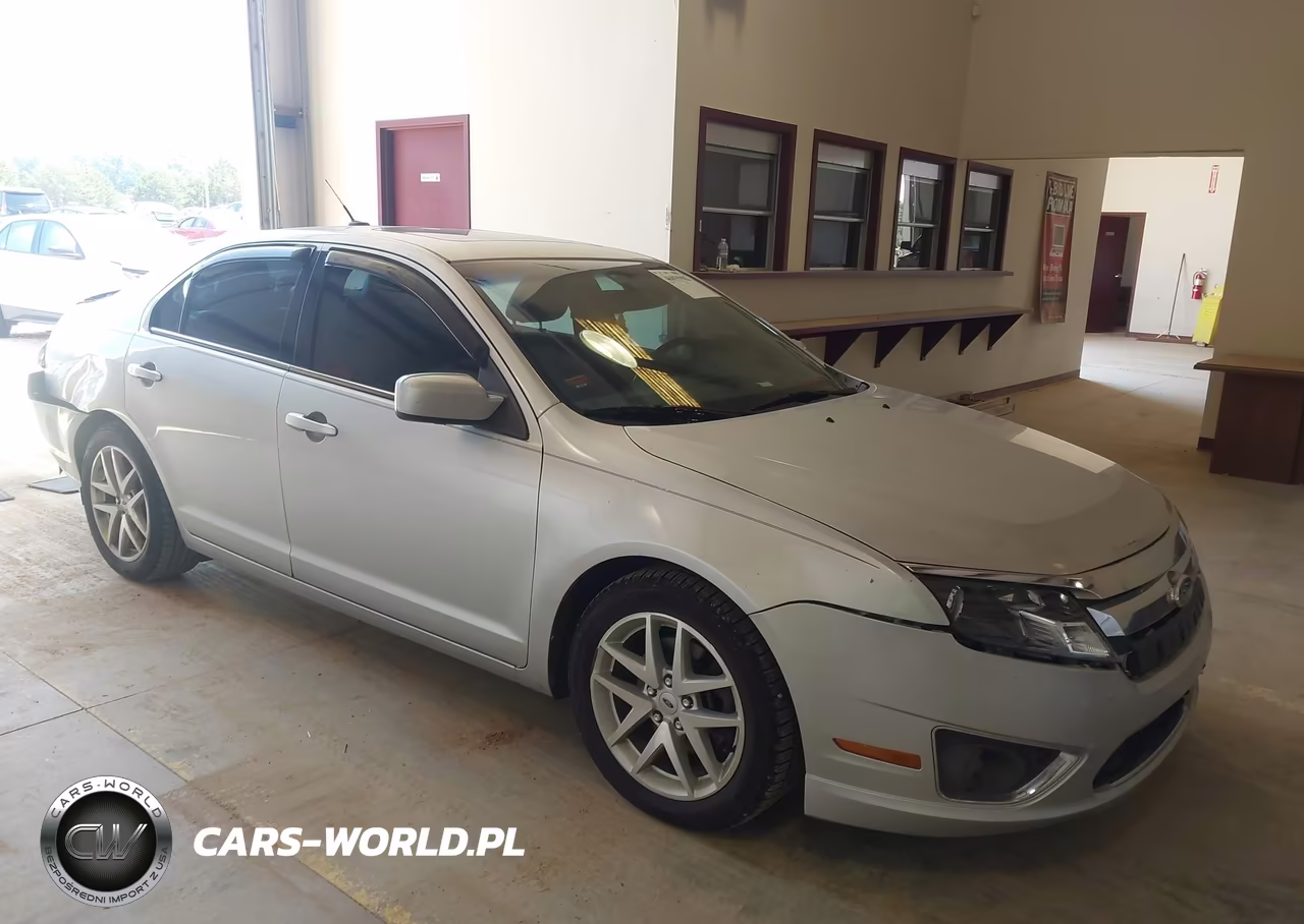 2011 Ford Fusion Sel