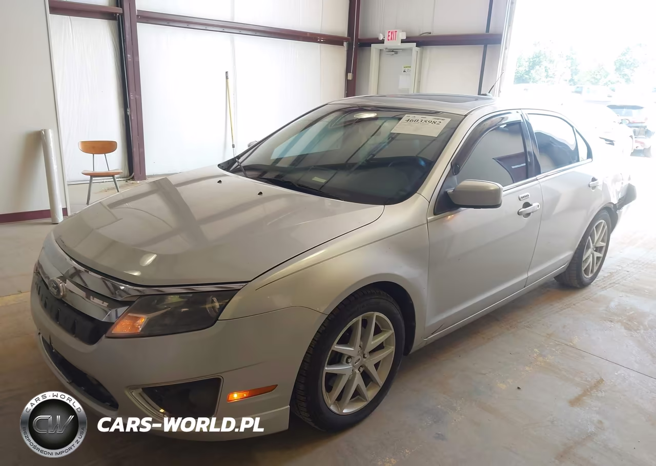 2011 Ford Fusion Sel VIN:3FAHP0JA7BR234120 - 2