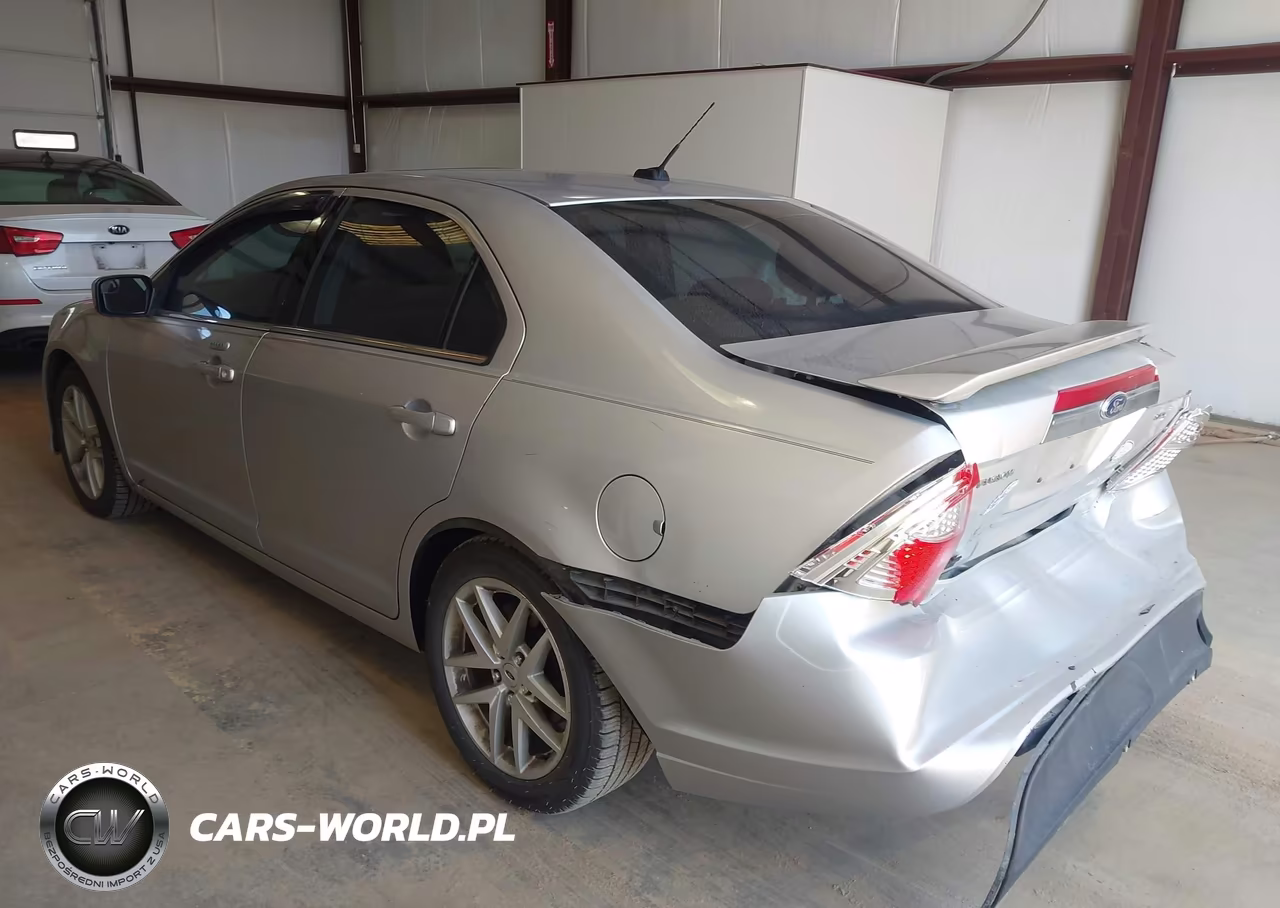 2011 Ford Fusion Sel VIN:3FAHP0JA7BR234120 - 3