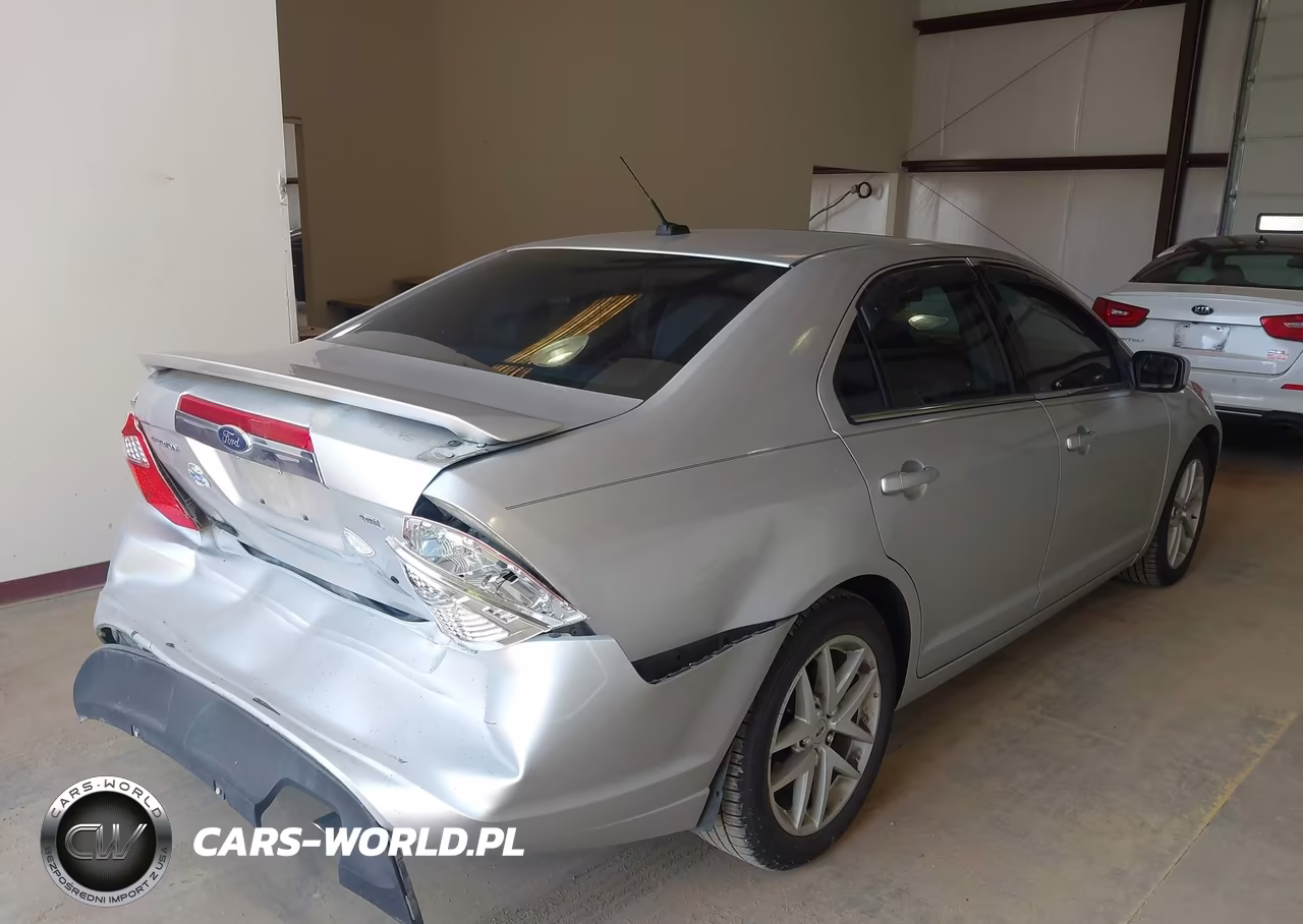 2011 Ford Fusion Sel VIN:3FAHP0JA7BR234120 - 4
