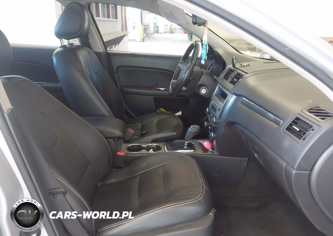 2011 Ford Fusion Sel VIN:3FAHP0JA7BR234120 - 5