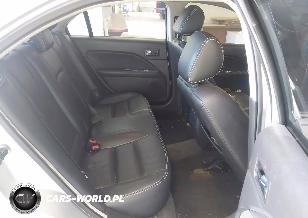 2011 Ford Fusion Sel VIN:3FAHP0JA7BR234120 - 8