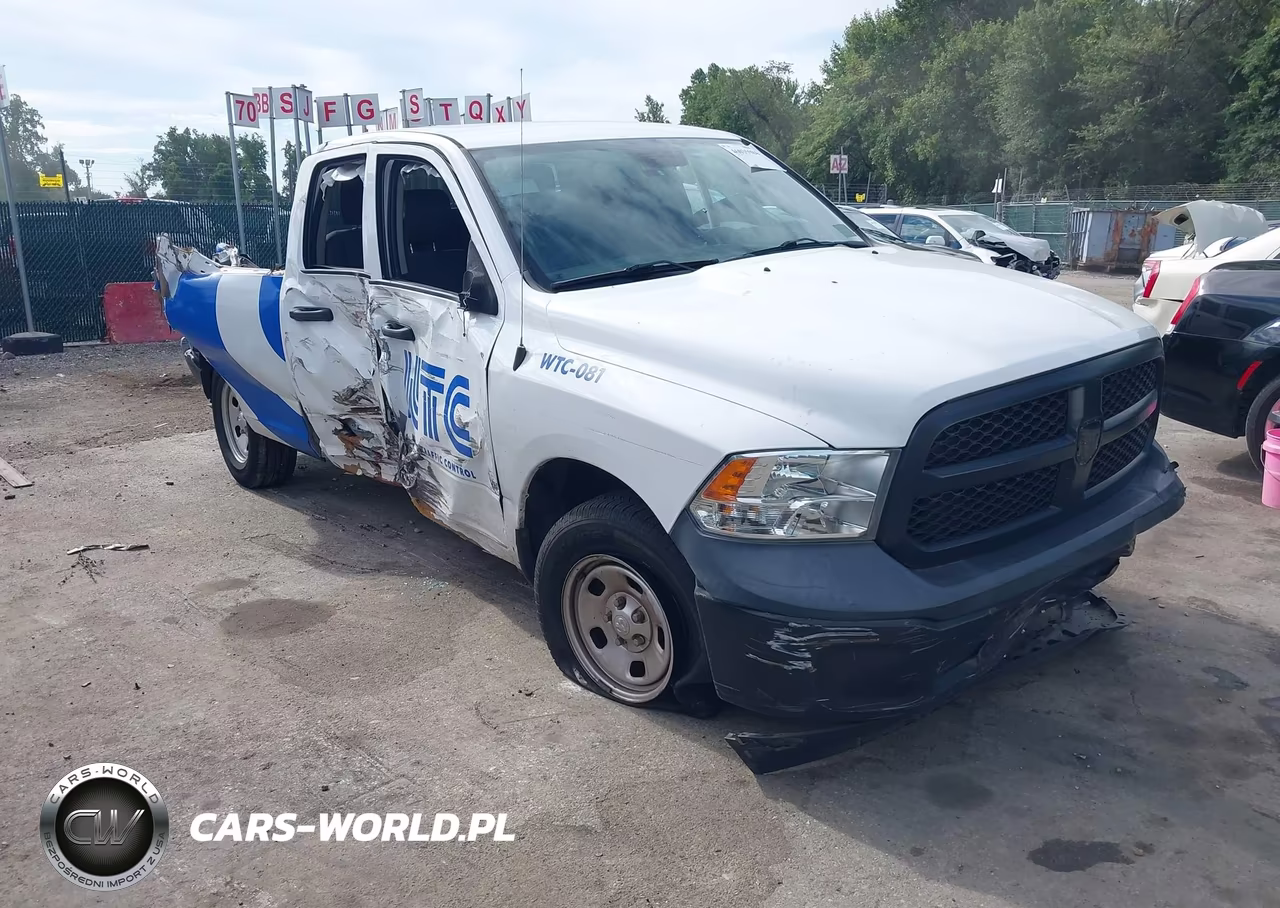 2021 Ram 1500 Classic Tradesman 4X2 6'4 Box