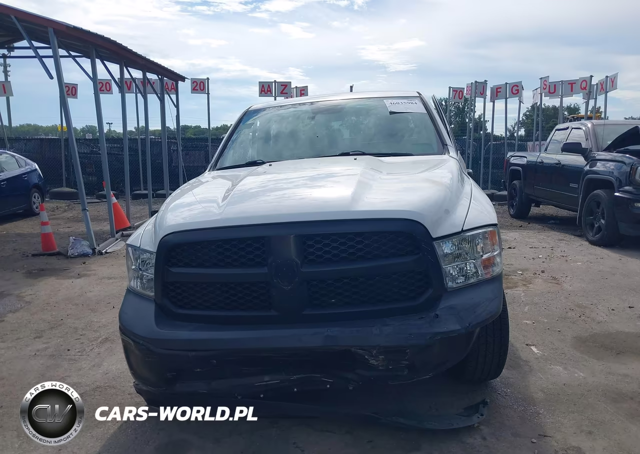 2021 Ram 1500 Classic Tradesman 4X2 6'4 Box VIN:1C6RR6FG7MS524641 - 11