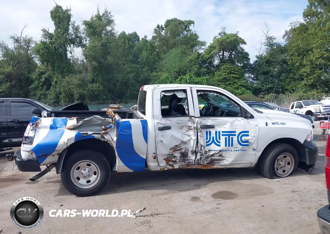 2021 Ram 1500 Classic Tradesman 4X2 6'4 Box VIN:1C6RR6FG7MS524641 - 12