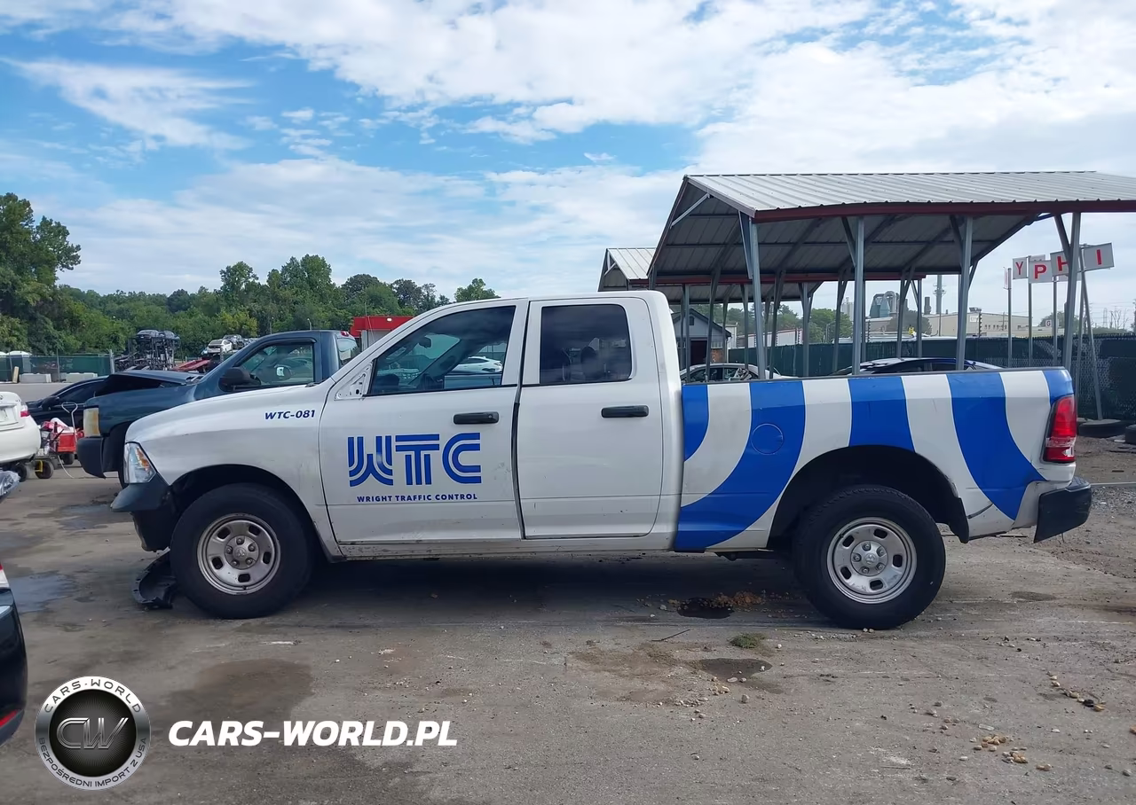 2021 Ram 1500 Classic Tradesman 4X2 6'4 Box VIN:1C6RR6FG7MS524641 - 13