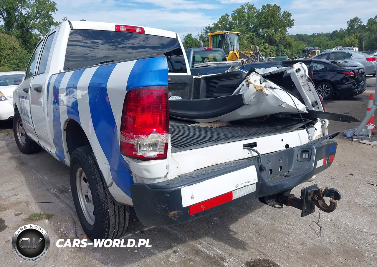 2021 Ram 1500 Classic Tradesman 4X2 6'4 Box VIN:1C6RR6FG7MS524641 - 18