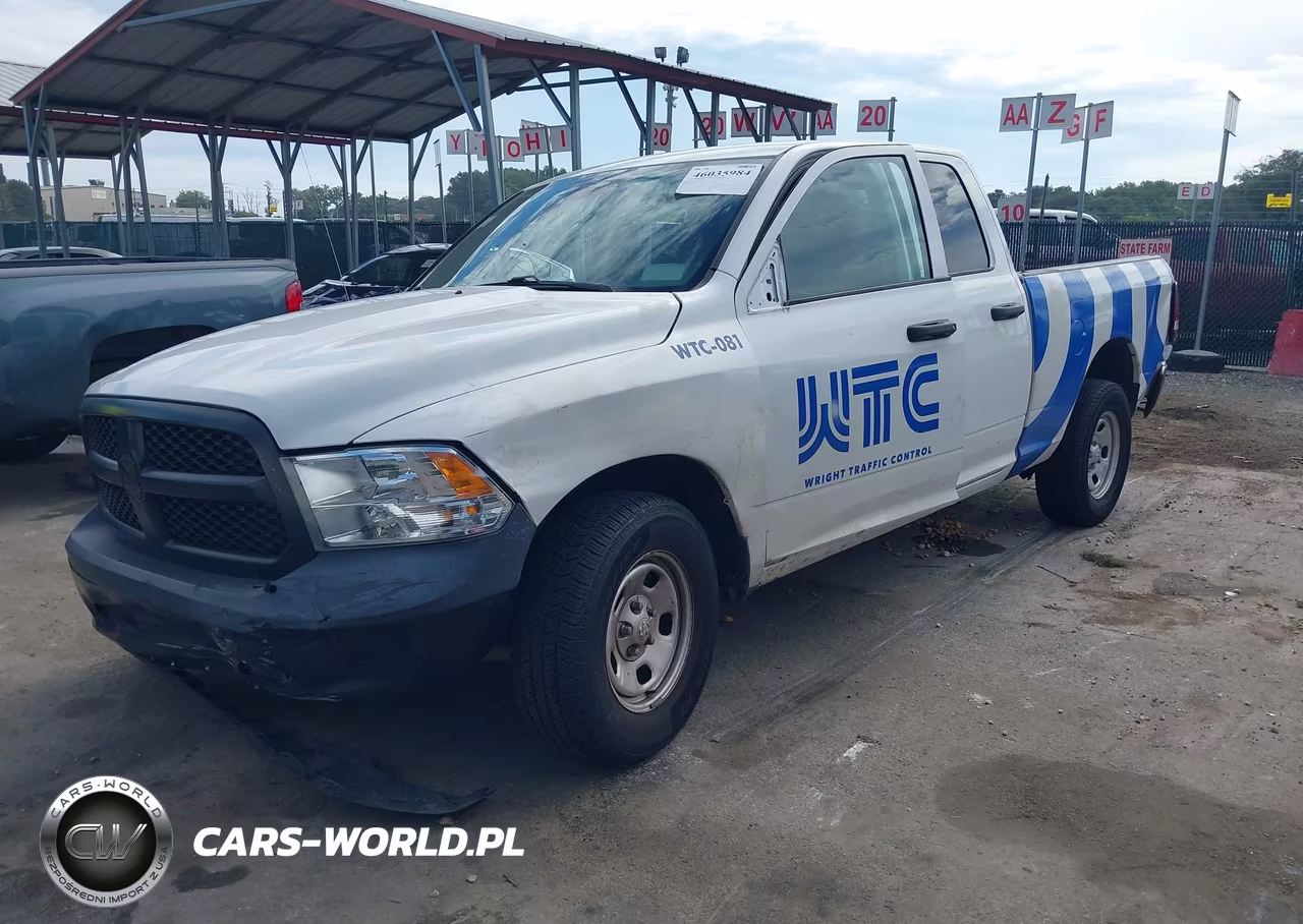 2021 Ram 1500 Classic Tradesman 4X2 6'4 Box VIN:1C6RR6FG7MS524641 - 2