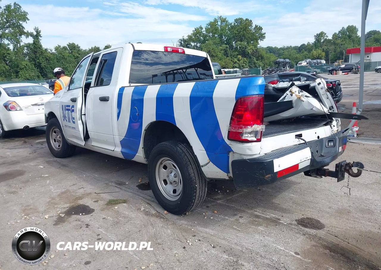 2021 Ram 1500 Classic Tradesman 4X2 6'4 Box VIN:1C6RR6FG7MS524641 - 3