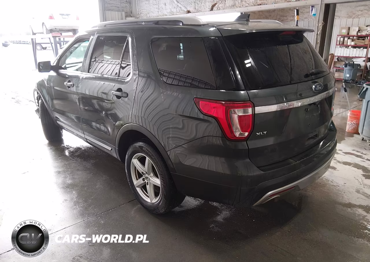 2016 Ford Explorer Xlt VIN:1FM5K8D8XGGC60157 - 3