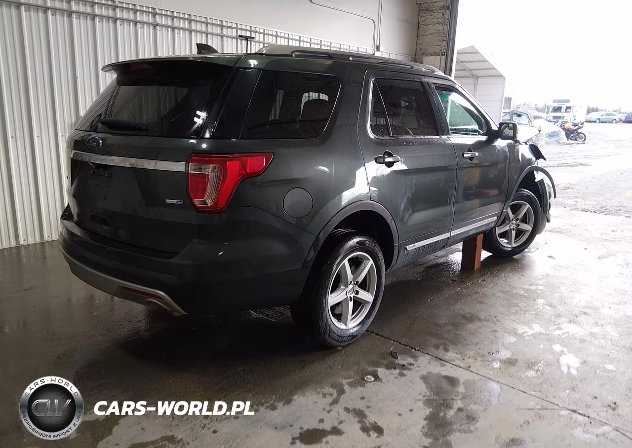 2016 Ford Explorer Xlt VIN:1FM5K8D8XGGC60157 - 4