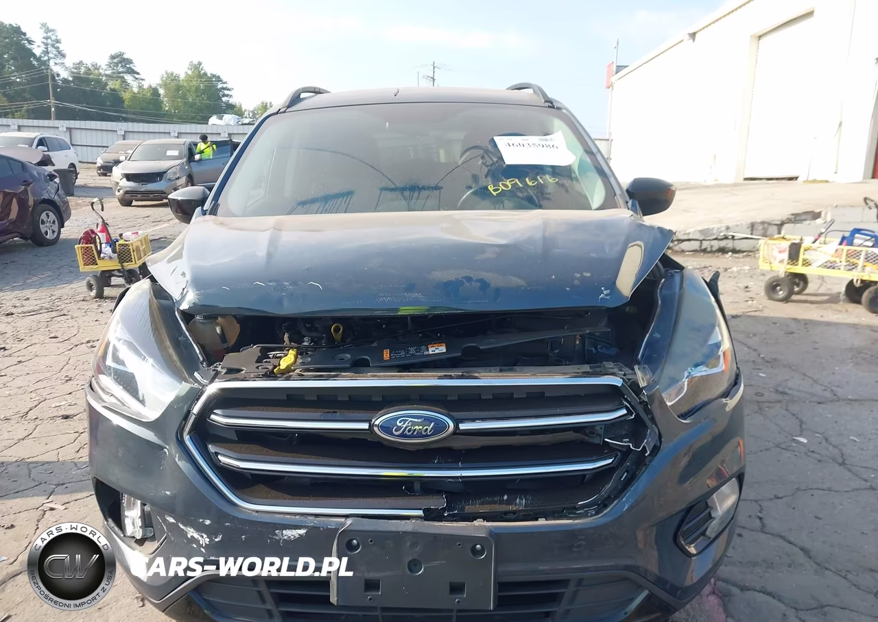 2019 Ford Escape Se VIN:1FMCU9GD4KUB09616 - 12