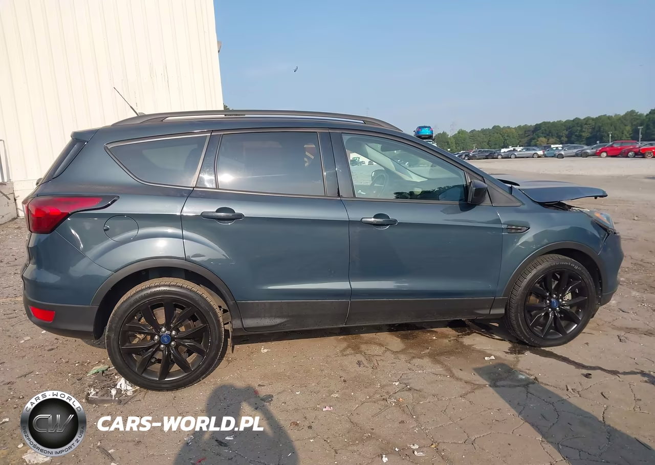 2019 Ford Escape Se VIN:1FMCU9GD4KUB09616 - 13