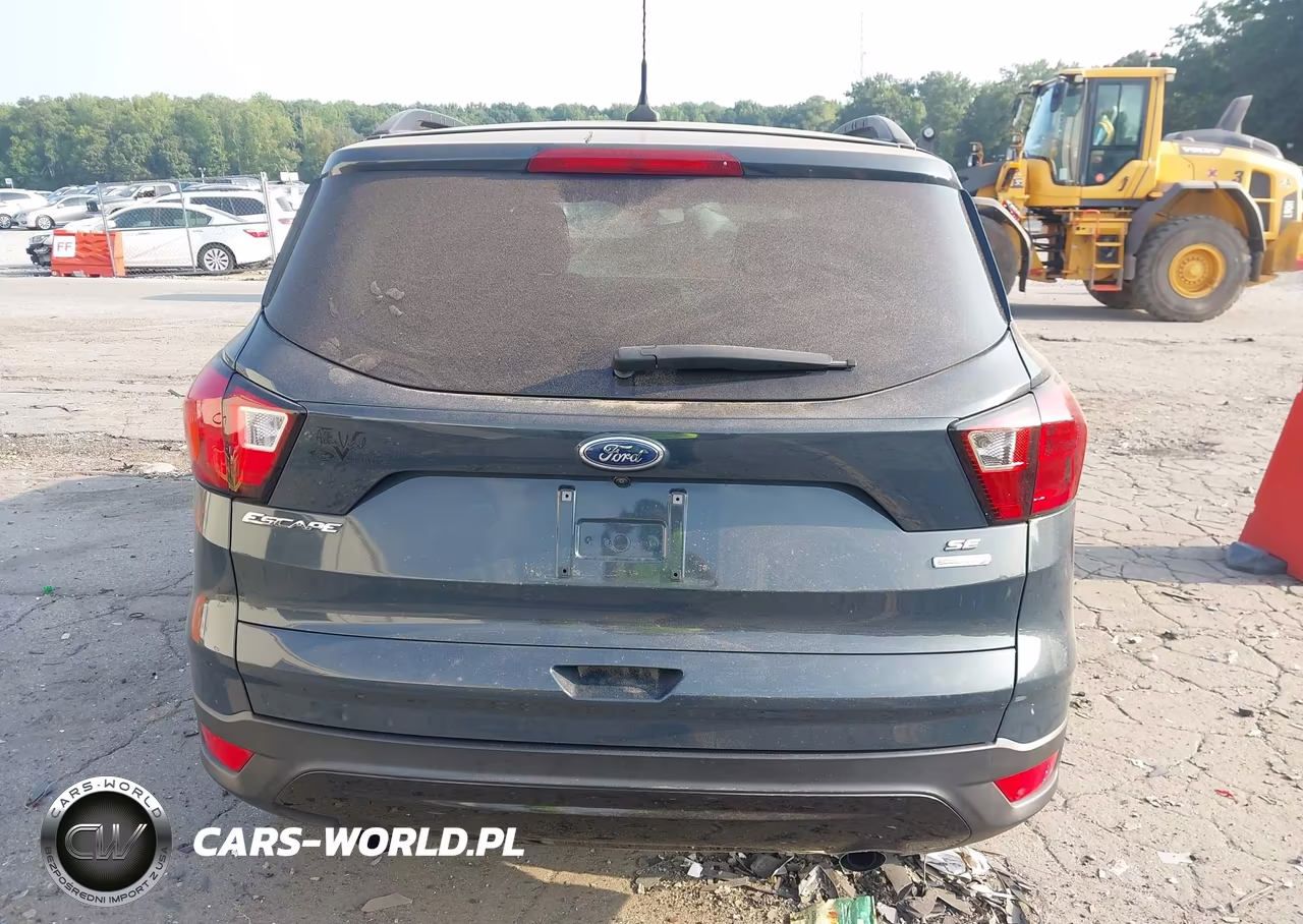 2019 Ford Escape Se VIN:1FMCU9GD4KUB09616 - 16