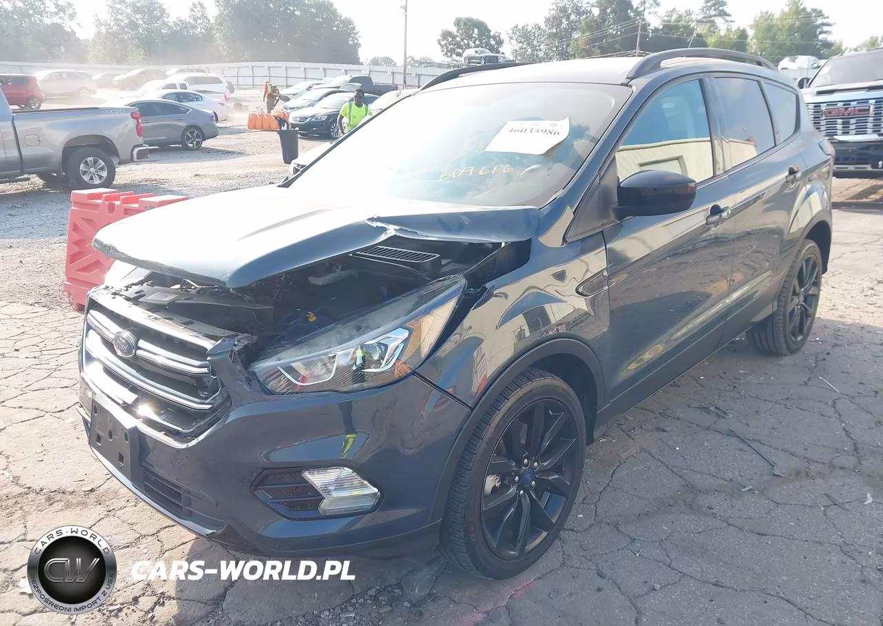 2019 Ford Escape Se VIN:1FMCU9GD4KUB09616 - 2