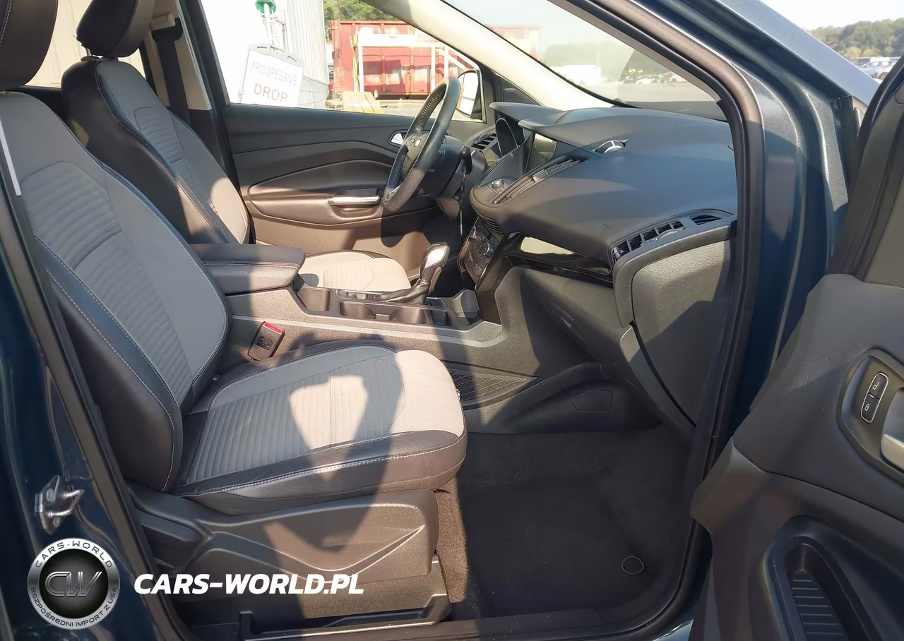 2019 Ford Escape Se VIN:1FMCU9GD4KUB09616 - 5