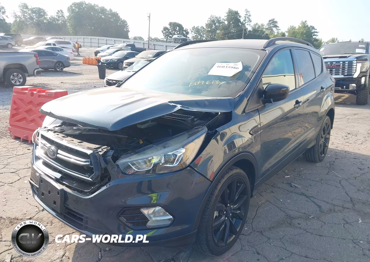 2019 Ford Escape Se VIN:1FMCU9GD4KUB09616 - 6
