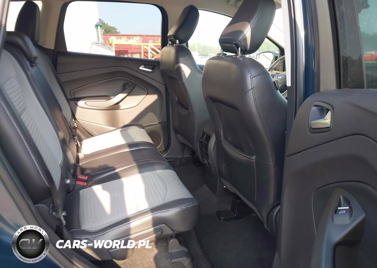 2019 Ford Escape Se VIN:1FMCU9GD4KUB09616 - 8