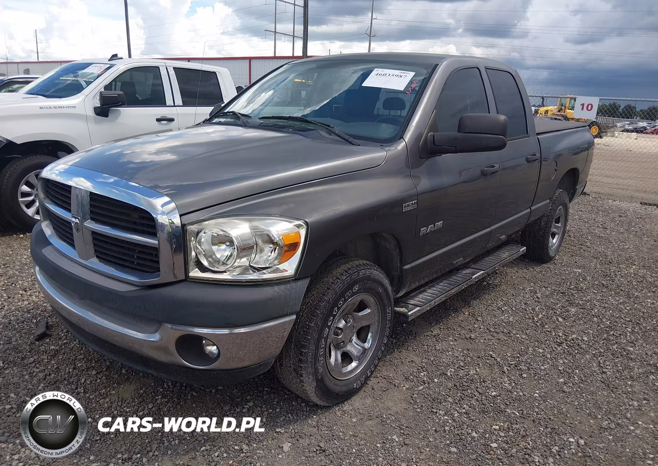 2008 Dodge Ram 1500 St-Sxt VIN:1D7HU18238J216620 - 2