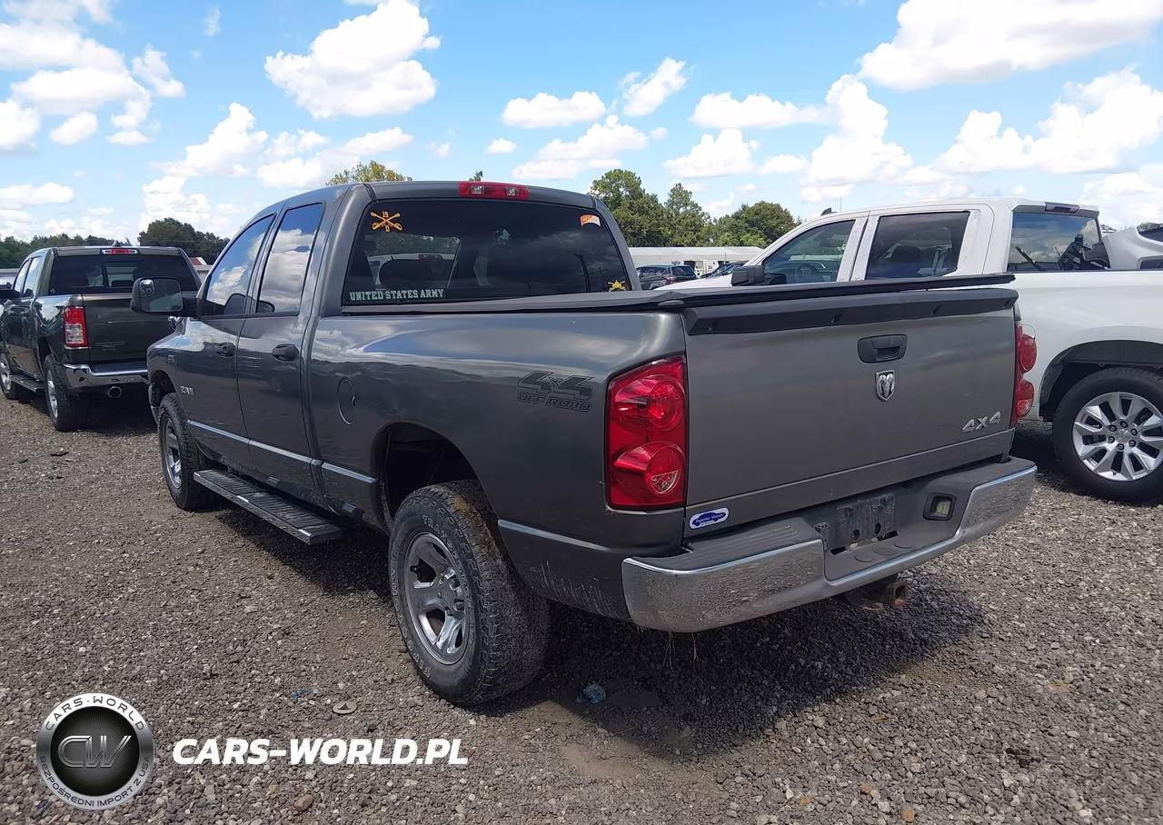 2008 Dodge Ram 1500 St-Sxt VIN:1D7HU18238J216620 - 3