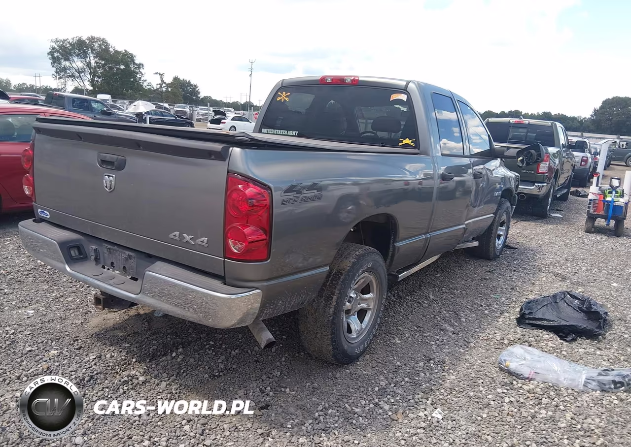 2008 Dodge Ram 1500 St-Sxt VIN:1D7HU18238J216620 - 4