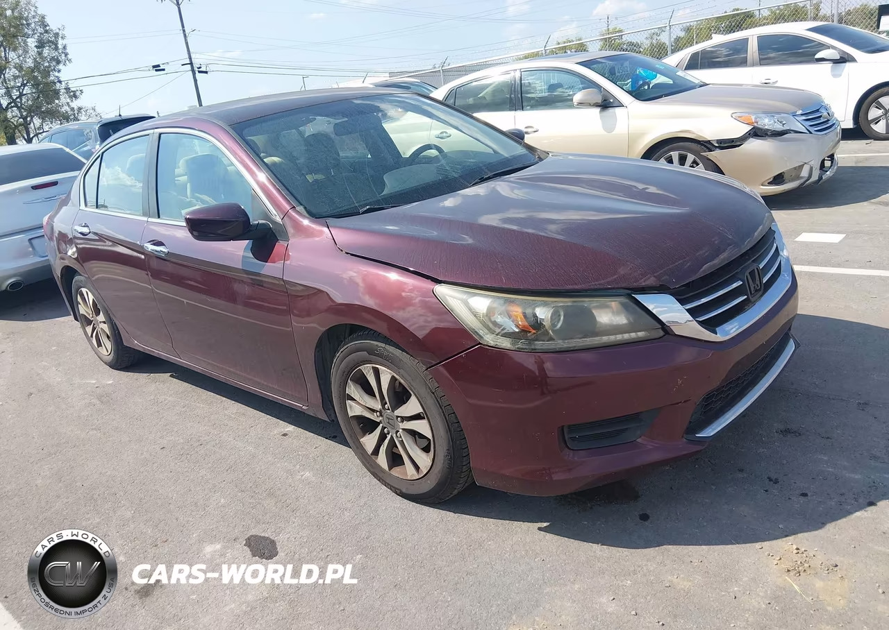 2014 Honda Accord Lx – zdjęcie 1 z 17