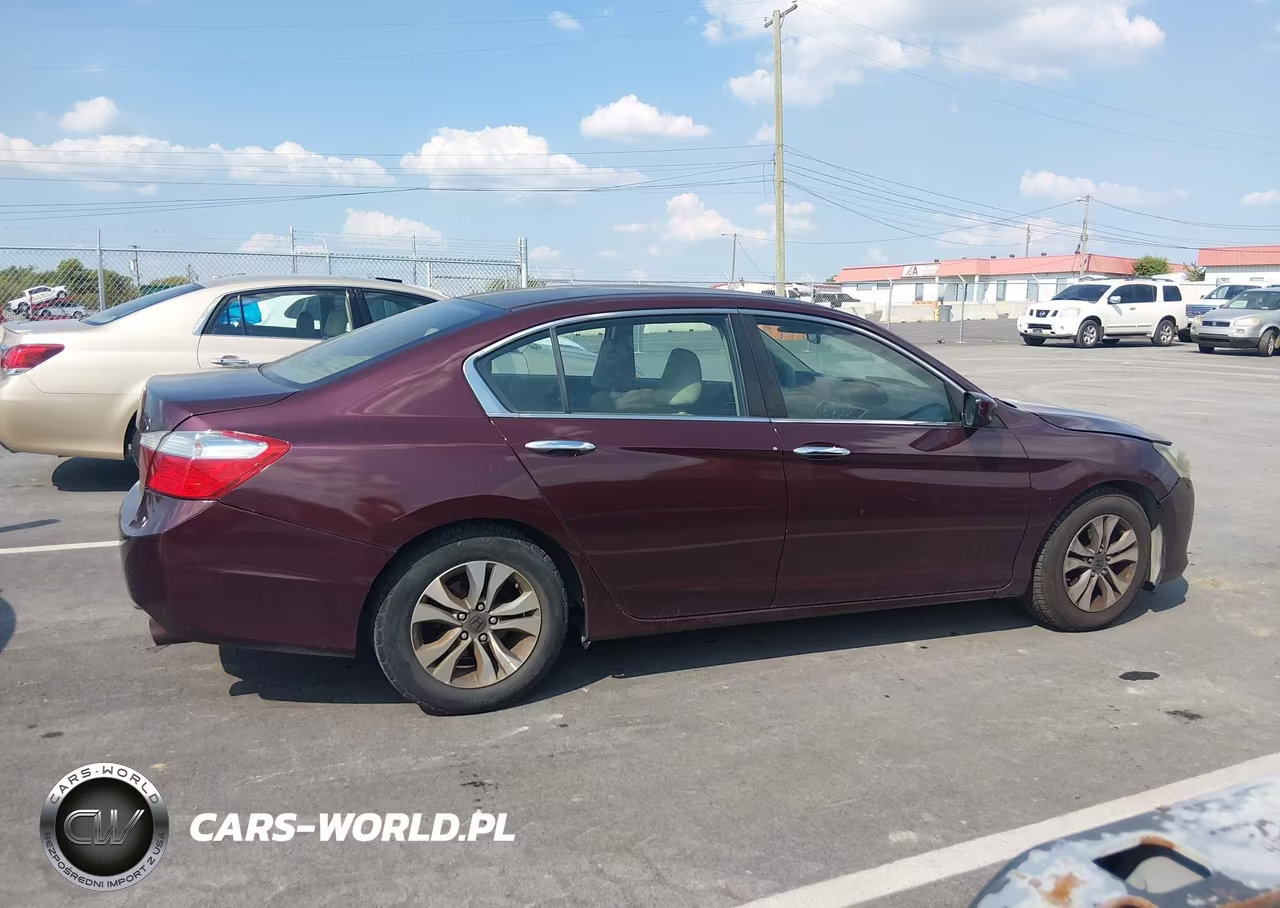 2014 Honda Accord Lx VIN:1HGCR2F30EA094254 - 13