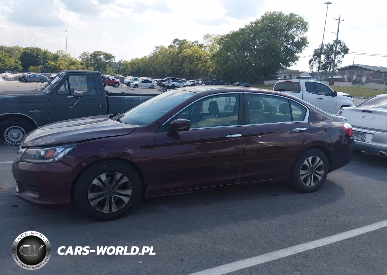 2014 Honda Accord Lx VIN:1HGCR2F30EA094254 - 14