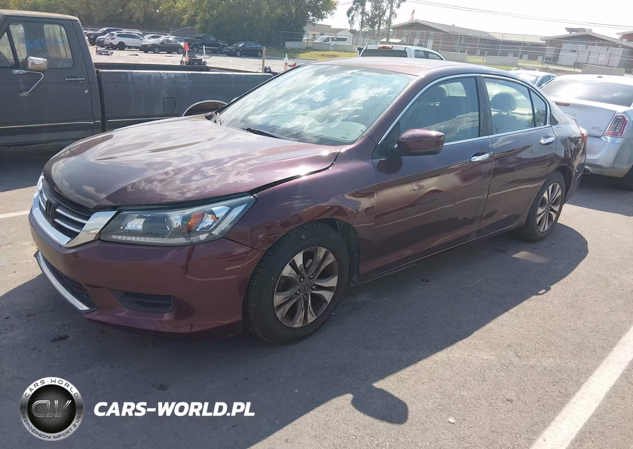 2014 Honda Accord Lx VIN:1HGCR2F30EA094254 - 2