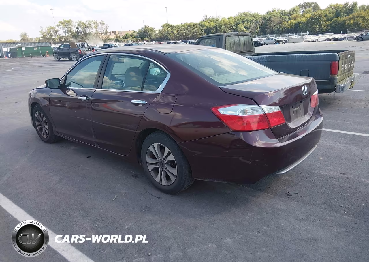2014 Honda Accord Lx VIN:1HGCR2F30EA094254 - 3