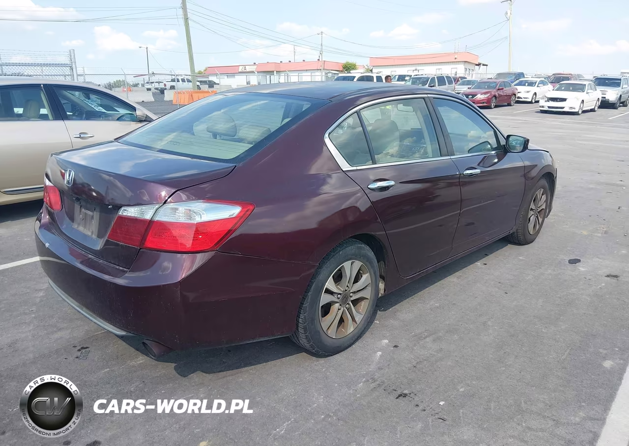 2014 Honda Accord Lx VIN:1HGCR2F30EA094254 - 4