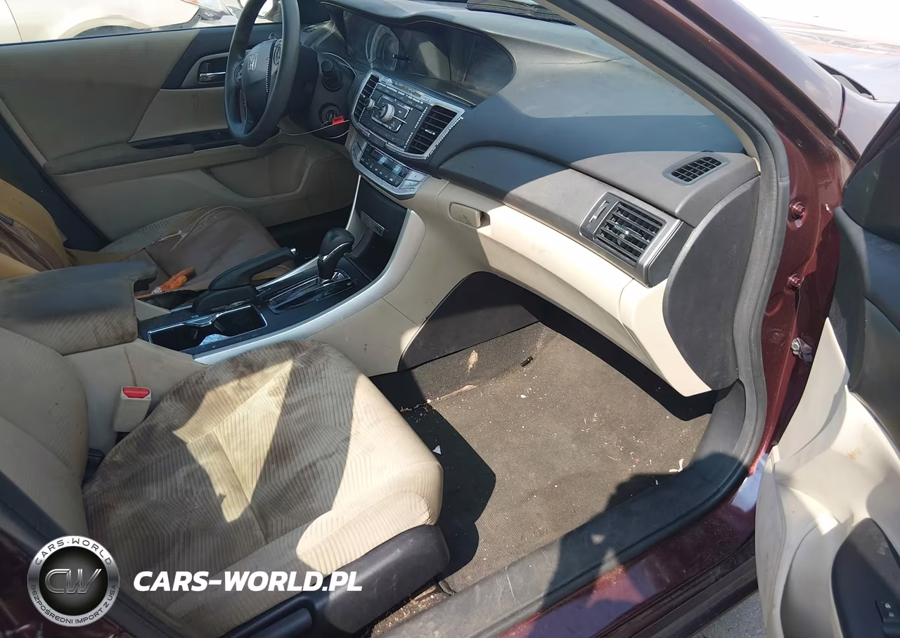 2014 Honda Accord Lx VIN:1HGCR2F30EA094254 - 5