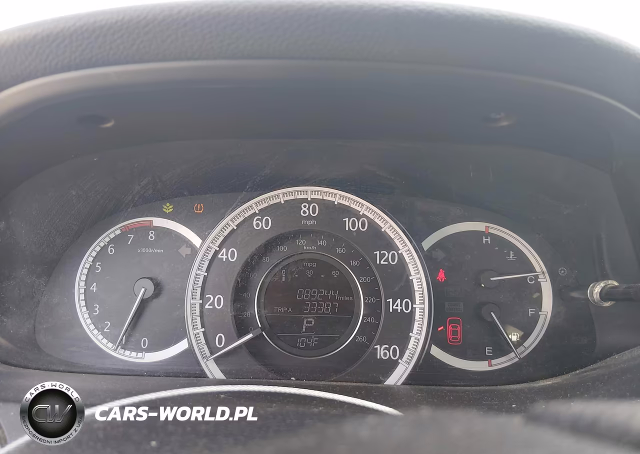 2014 Honda Accord Lx VIN:1HGCR2F30EA094254 - 7