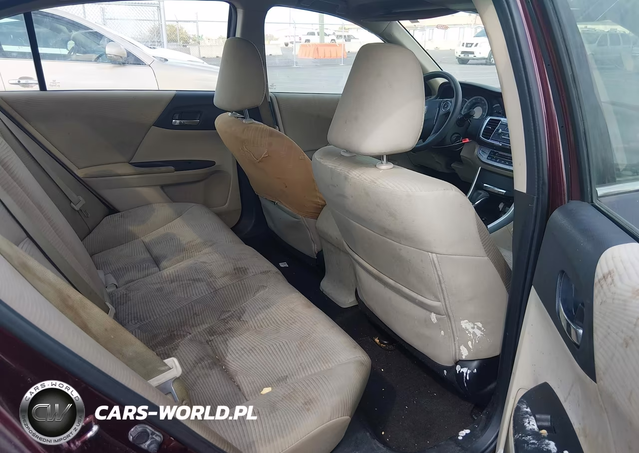 2014 Honda Accord Lx VIN:1HGCR2F30EA094254 - 8