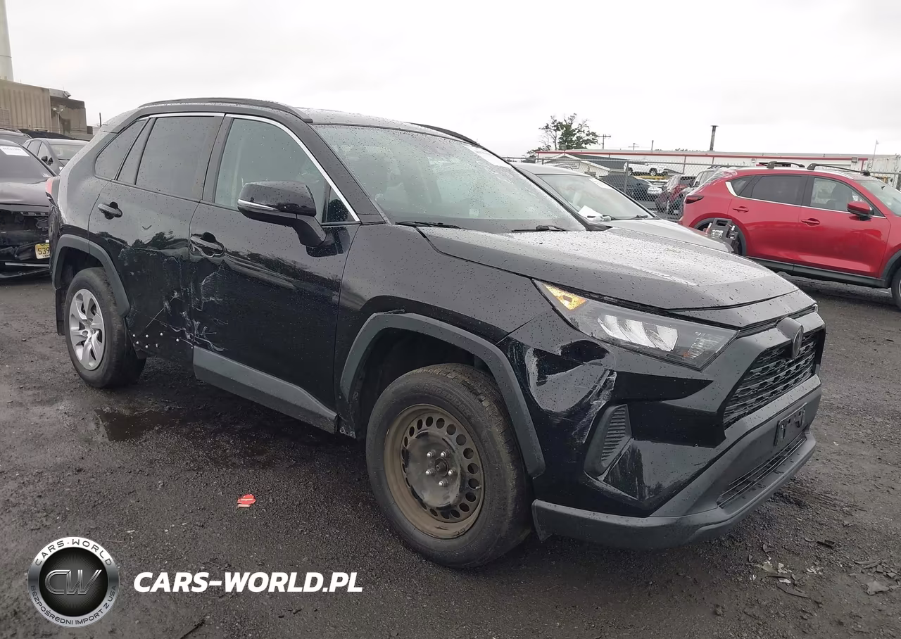 2020 Toyota Rav4 Le