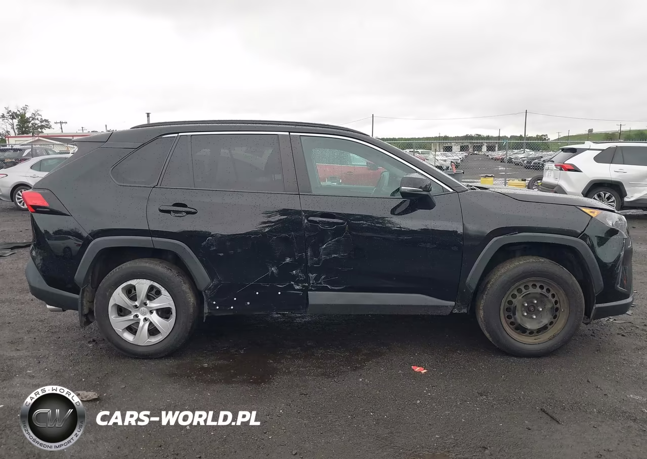2020 Toyota Rav4 Le VIN:2T3G1RFV8LC063433 - 13
