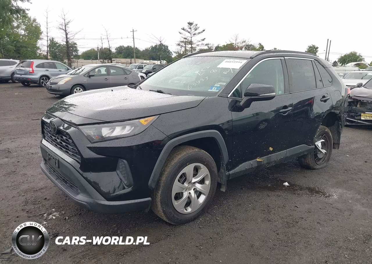 2020 Toyota Rav4 Le VIN:2T3G1RFV8LC063433 - 2