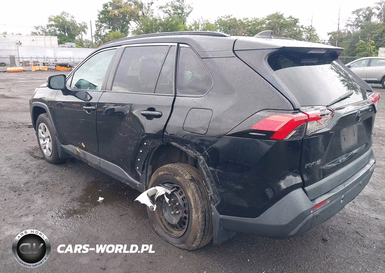 2020 Toyota Rav4 Le VIN:2T3G1RFV8LC063433 - 3