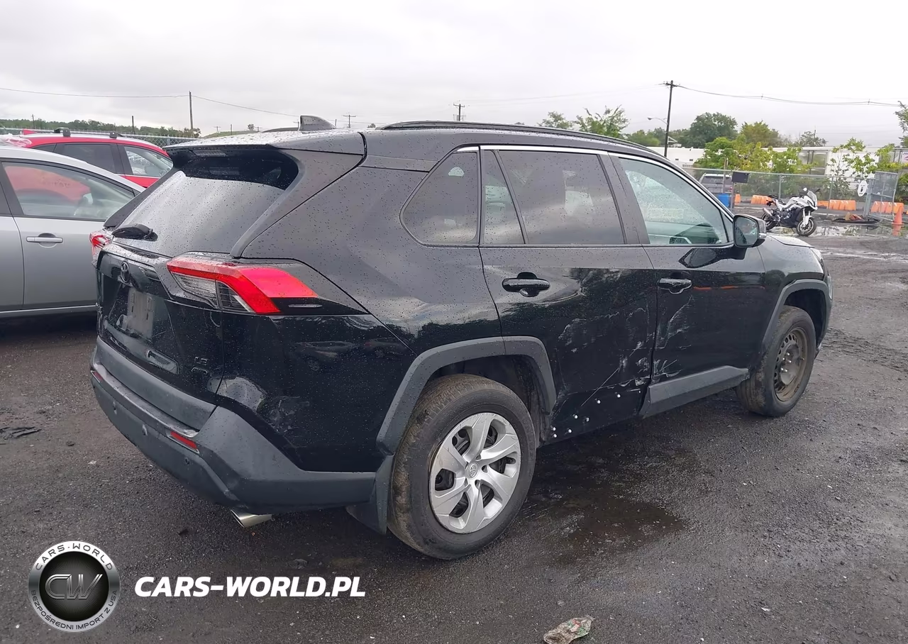 2020 Toyota Rav4 Le VIN:2T3G1RFV8LC063433 - 4