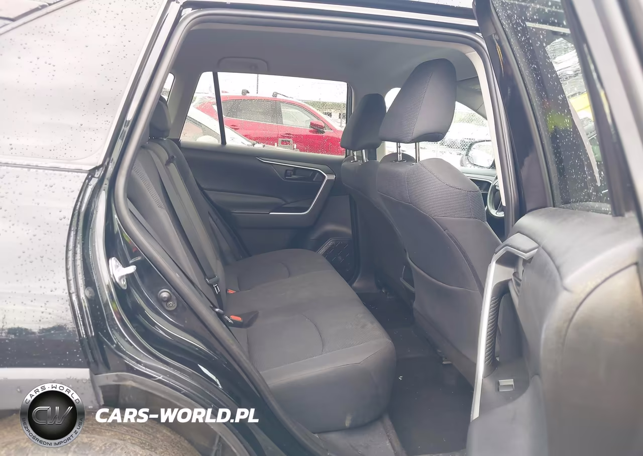 2020 Toyota Rav4 Le VIN:2T3G1RFV8LC063433 - 8