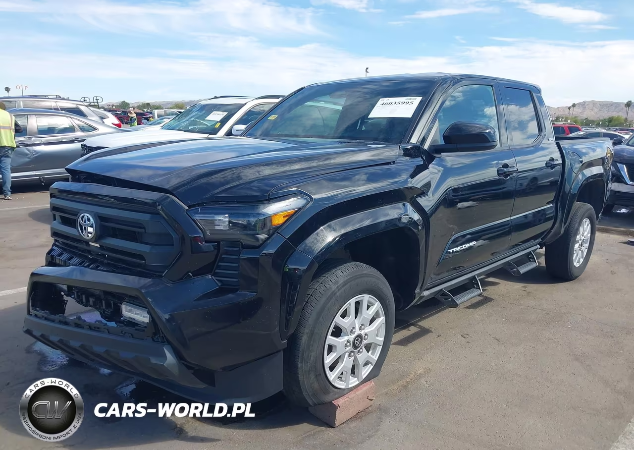 2025 Toyota Tacoma Sr5 VIN:3TMLB5JN6SM095727 - 2