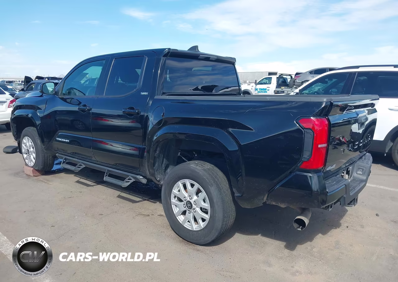 2025 Toyota Tacoma Sr5 VIN:3TMLB5JN6SM095727 - 3