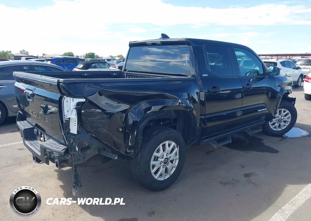 2025 Toyota Tacoma Sr5 VIN:3TMLB5JN6SM095727 - 4