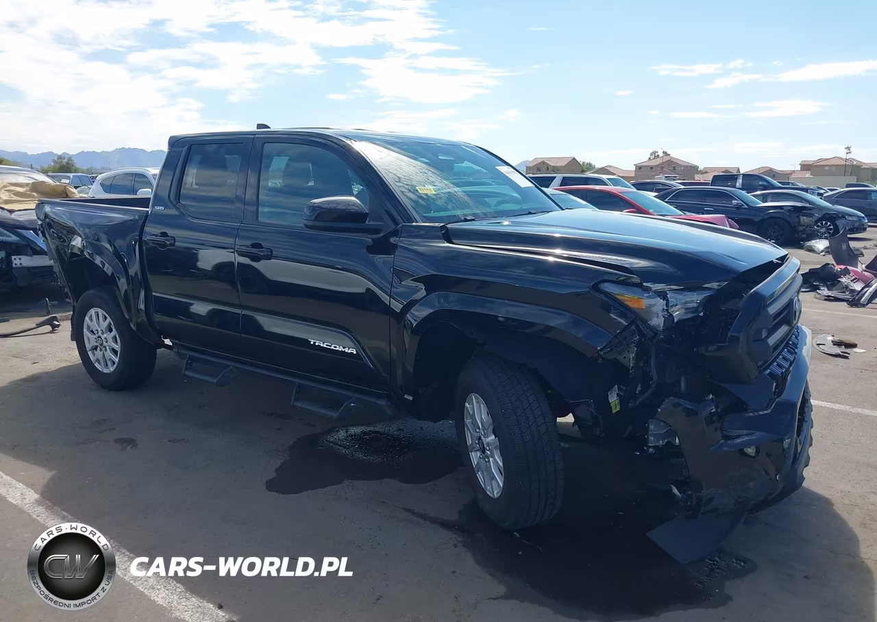 2025 Toyota Tacoma Sr5 VIN:3TMLB5JN6SM095727 - 6