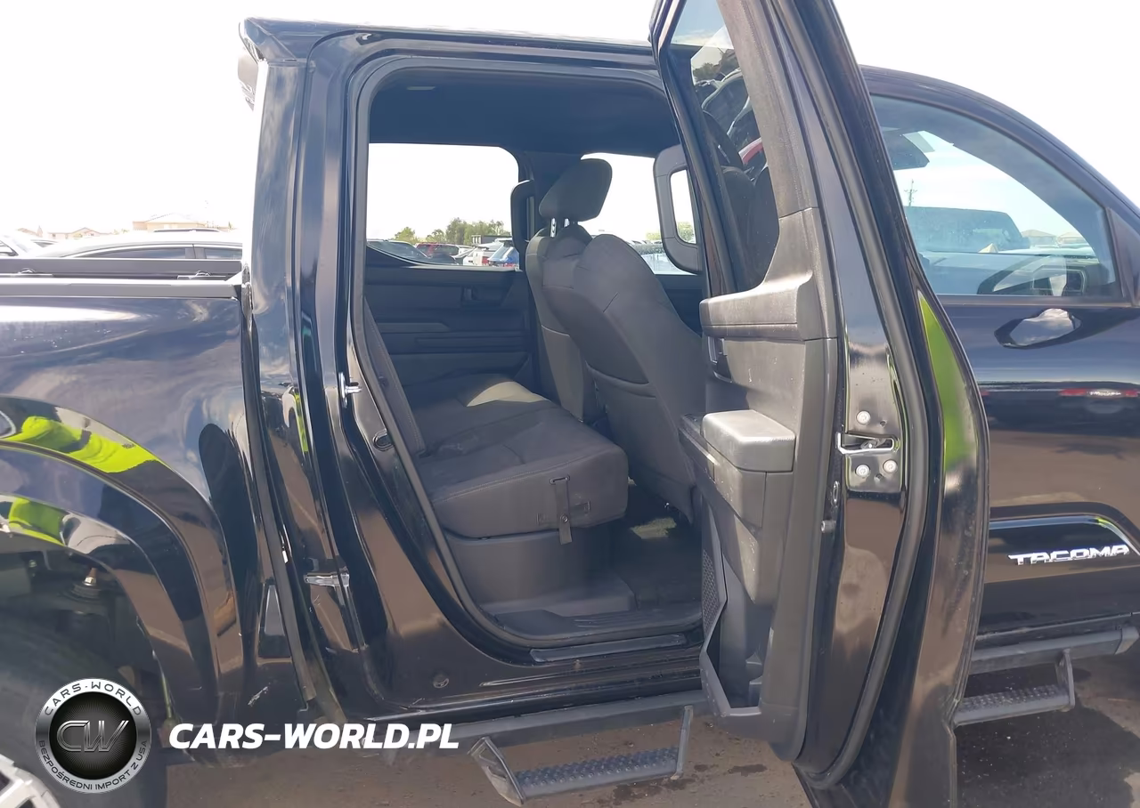2025 Toyota Tacoma Sr5 VIN:3TMLB5JN6SM095727 - 8