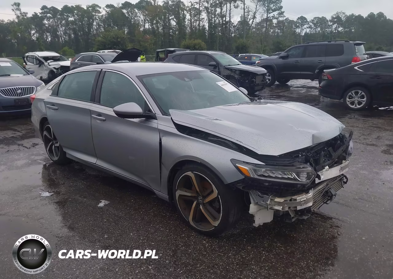 2018 Honda Accord Sport VIN:1HGCV1F30JA223559 - 1